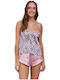 Remix Sommer Babydoll Rosa