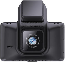 Hikvision 1080P Dashboard Car DVR Set with Rear Camera, Display WiFi