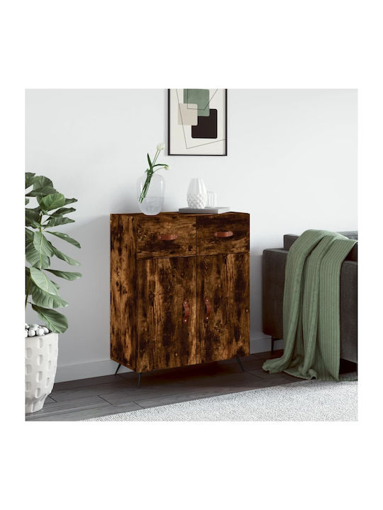 Wooden Storage Cabinet L69.5xW34xH90cm