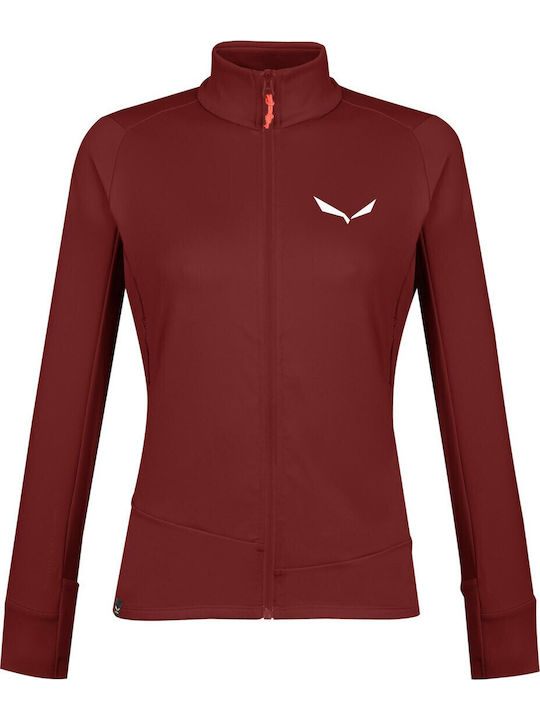 Salewa Puez Polarlite Fleece Γυναικεία Ζακέτα μ...