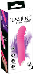 You2Toys Flashing Mini Vibrator 15cm 05517320000 Roz