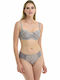 Miss Rosy Lace Underwear Set with Bra & Boxer Vison