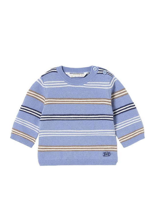 Mayoral Kids' Sweater Long Sleeve Light Blue