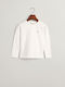 Kids' Shirt Long Sleeve White
