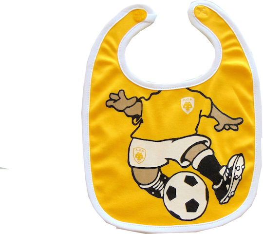 AEK Bavetă material textil Galbenă
