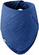 Bibs Bandana Stoff Blau für 0 m+