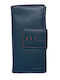 Large Leather Women's Wallet Classic Black