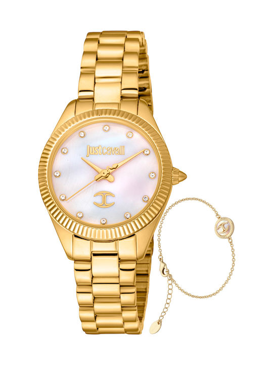 Just Cavalli Women's Watch Set 30mm Battery wit...