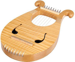 Thomann Lyre Harp Beechwood 8 String 8 Χορδών