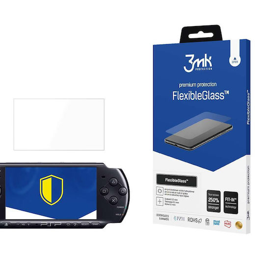 3MK FlexibleGlass Протектор за Екран Закалено Стъкло за PSP