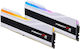 G.Skill Trident Z5 RGB 96GB DDR5 RAM με 2 Modules (2x48GB) και Ταχύτητα 6400 για Desktop