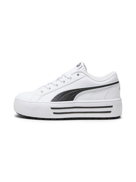 Puma Kaia 2.0 Γυναικεία Sneakers Λευκά