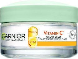 Garnier SkinActive Vitamin C Moisturizing & Brightening Day Cream Suitable for All Skin Types with Vitamin C 50ml