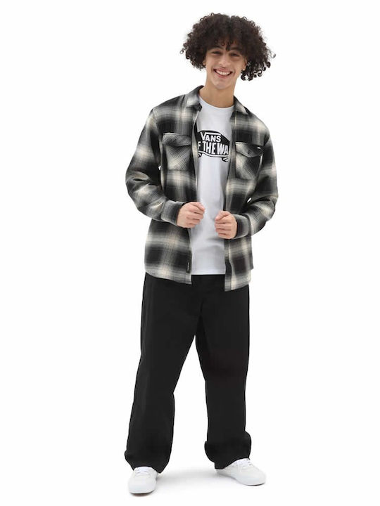 Vans MONTEREY III Φανελένιο Πουκάμισο Μαύρο