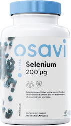 Osavi Selenium 200mg 180 φυτικές κάψουλες Osavi Selenium 200mg 180 φυτικές κάψουλες
