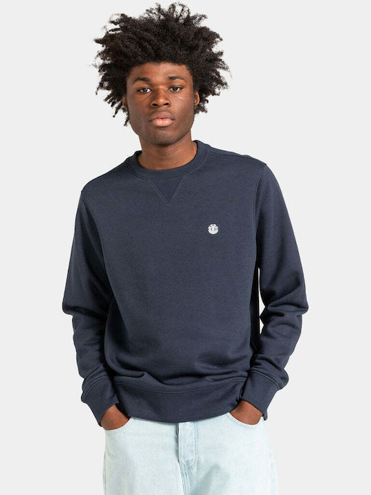 Element Cornell Φούτερ με Κουκούλα Navy Μπλε