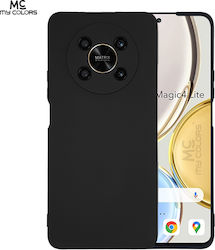Sonique Задна корица Силикон Черен (Honor Magic...
