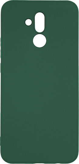 Sonique Σκούρο Back Cover Σιλικόνης Πράσινο (Honor 20 Lite)