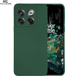 Sonique Σκούρο Back Cover Silicone Green (OnePlus 10T)