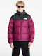 The North Face 1996 Retro Nuptse Ανδρικό Χειμωνιάτικο Μπουφάν Puffer Boysenberry/Black