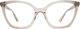 Guess Γυναικείος Σκελετός Γυαλιών Cat Eye σε Κα...