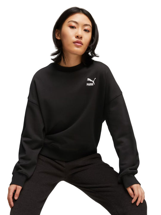 Puma Women's Long Sweatshirt Black
