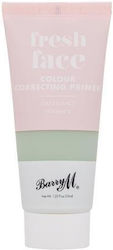 Barry M Fresh Face Face Primer Cream Antiredness Green 35ml