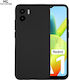 Sonique Back Cover Σιλικόνης Μαύρο (Redmi A1 / A2)