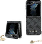 Guess 4G Charms Back Cover Γκρι (Galaxy Z Flip5)