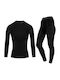 Alpinus Tactical Damen Thermo Set Schwarz