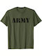 Pegasus Lux In Tenebris Khaki T-shirt