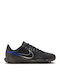 Mercurial Vapor 15 Club Kids Turf Soccer Shoes Black