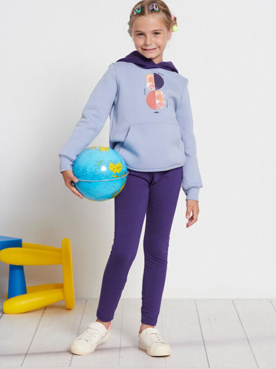 BodyTalk Kids Legging Sports Long Purple