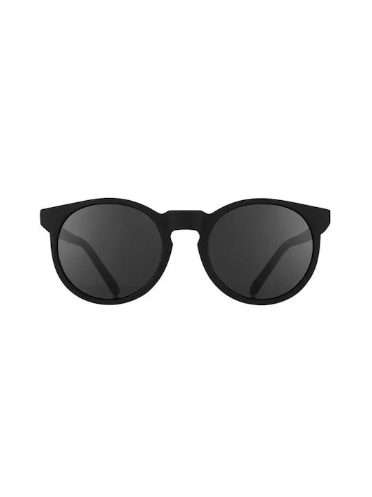 Goodr Unisex Sunglasses with Black Plastic Frame CG-BK-BK1-NR-BLACK