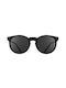 Goodr Unisex Sunglasses with Black Plastic Frame CG-BK-BK1-NR-BLACK