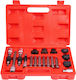 Car Alternator Pulley Tool Set 18 Pieces for VW / Audi / Bmw