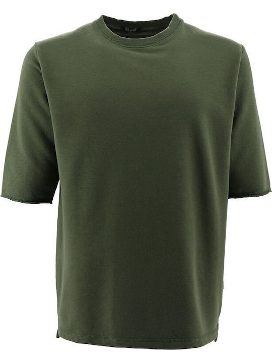 Rose & Cigar T-shirt Green