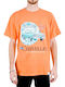 T-shirt Πορτοκαλί