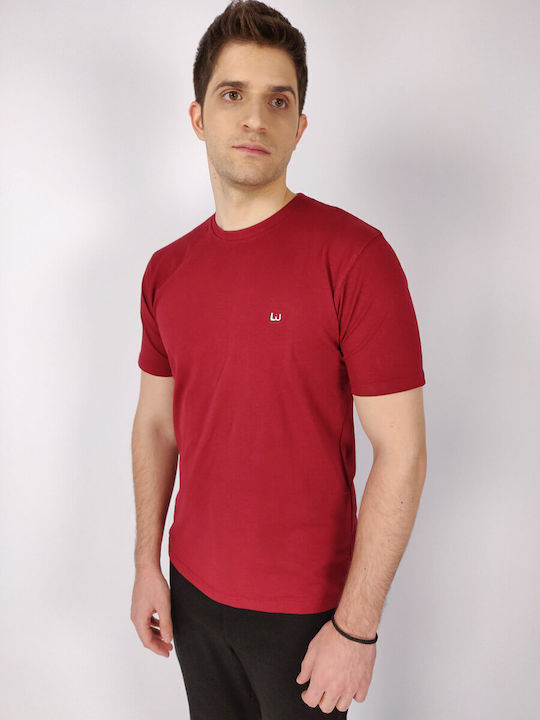 Leonardo Uomo T-shirt Red