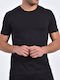 Clever Ανδρικό T-shirt Κοντομάνικο Μαύρο