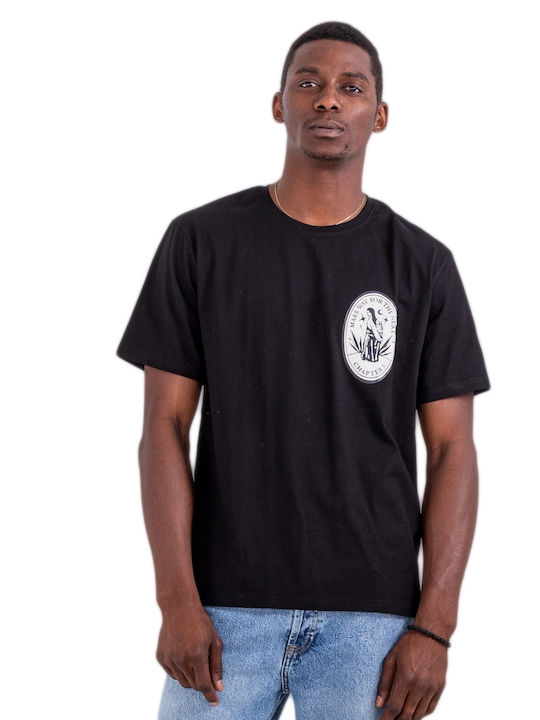 T-shirt Μαύρο