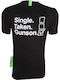 T-Shirt Schwarz