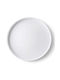 Bormioli Rocco Alta Plate Shallow made of Porcelain White with Diameter 32cm