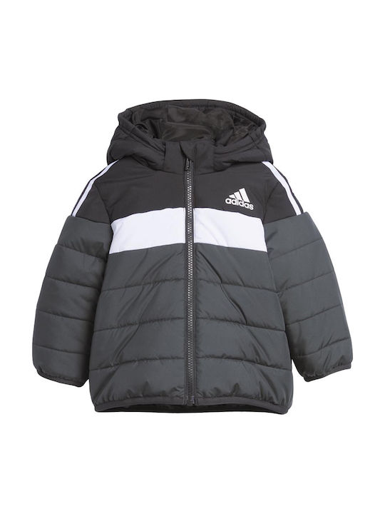 adidas Kinder Sport Jacke Schwarz
