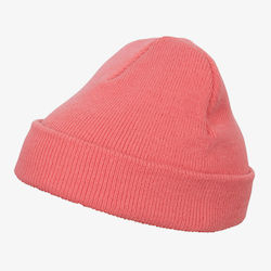 Yupoong Beanie Unisex Căciulă Tricotat în culoarea Portocaliu