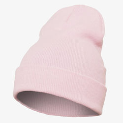 Yupoong Beanie Unisex Căciulă Tricotat în culoarea Roz