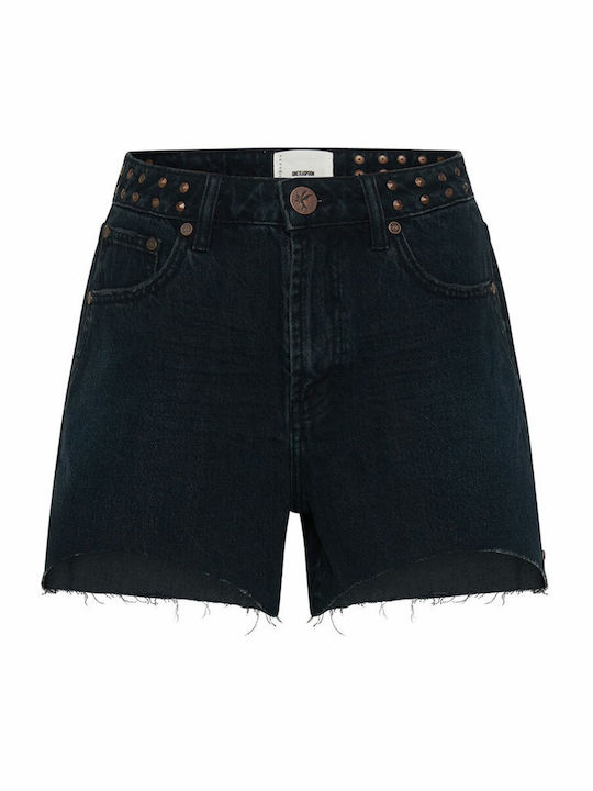 One Teaspoon Women's Jean Shorts Blue