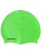 Crowell Silicone Adults Swimming Cap Green