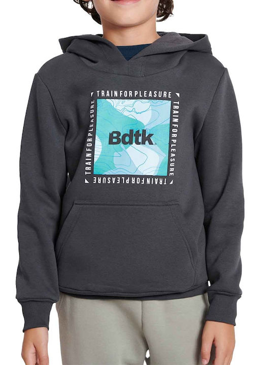 BodyTalk Kids Sweatshirt with Hood Black
