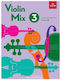 Oxford University Press Blackwell Violin Mix 3 Παρτιτούρα για Βιολί / Έγχορδα / Ορχήστρα